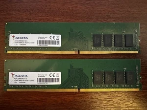 ADATA Premier 16 GB (2 x 8GB) DDR4 2666 Mhz Desktop PC RAM For Intel & AMD - Picture 1 of 1