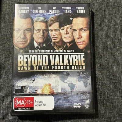 Beyond Valkyrie: Dawn of the Fourth Reich (DVD 2016) Sean Patrick Flanery - Image 1 of 2