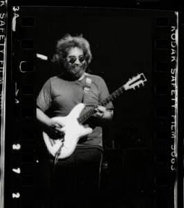 GRATEFUL DEAD ¥ JERRY GARCIA £ ORIGINAL PROFESSIONAL NEGATIVE # FROM AROUND 1976 - Picture 1 of 1