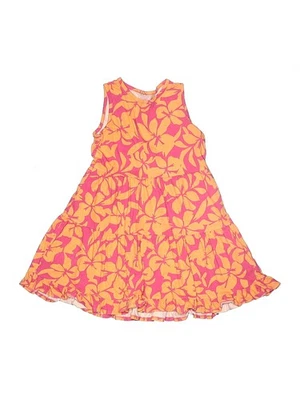 Crewcuts аутлет девочек оранжевое платье 7 - Изображение 1 из 2