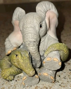 Vintage Tuskers Adventures of Henry "Crocodile Tears" Figur - Bild 1 von 6