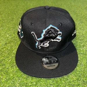 Detroit Lions SnapBack Hat Adjustable Fit New Style Cap Fast Ship - Picture 1 of 5