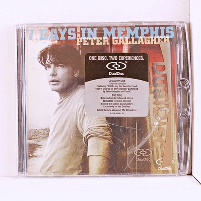 Peter Gallagher - 7Days in Memphis [DualDisc] (CD 2005) - Bild 1 von 2