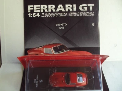 Ferrari 250 GTO 1962 Scala 1:64 - Immagine 1 di 4