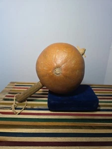 Sonajero de calabaza danza hopi o navajo indio nativo americano; años 1880 - 1900 LEER - Imagen 1 de 8