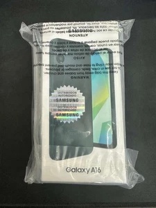 Samsung Galaxy A16 SM-A165M/DS 128GB 4GB RAM Dual SIM sbloccato nuovo sigillato - Foto 1 di 2