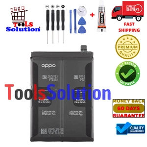 BATTERIA ORIGINALE OPPO FIND X3 NEO CPH2207 DA 4500 mAh SERVICE PACK GARANTITO - Foto 1 di 1