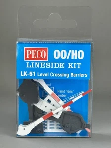 PECO LK-51 - Barreras de paso a nivel x 2 con kit de esgrima OO GAUGE - Imagen 1 de 1