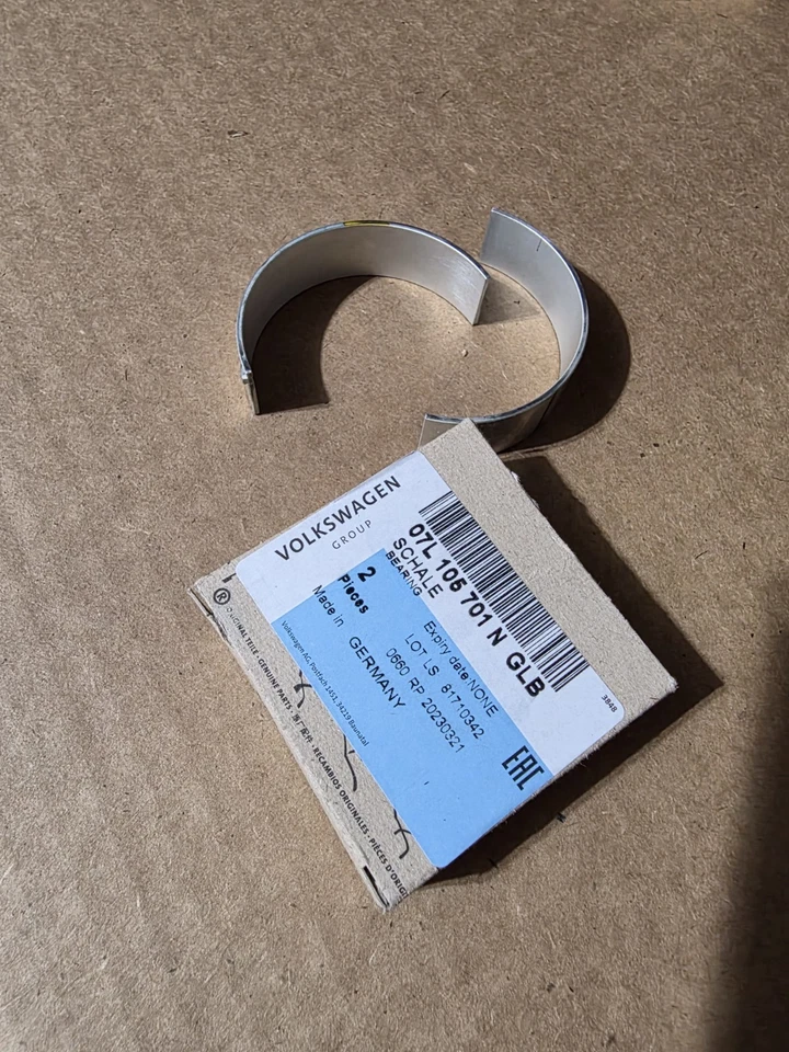 Audi Bearing 07L-105-701-N-GLB Genuine OEM Brand New - Image 1 of 4
