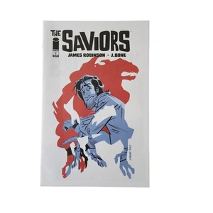 Cómic Image The Saviors #1 2014 coleccionista embolsado - Imagen 1 de 2