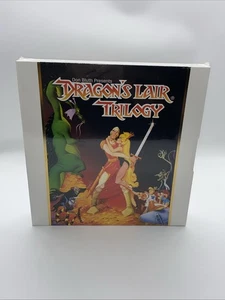 Limited Run #183: Dragon's Lair Trilogy Classic Edition (PS4) Sealed - Bild 1 von 8