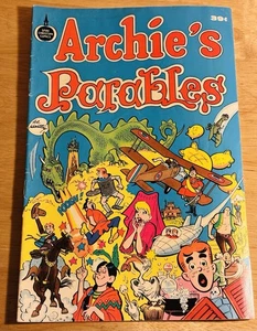 Vintage Archie's Parables 1975 Archie Comic Book Spire Christian - Picture 1 of 4