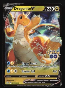 Dragonite V SWSH235 Sword & Shield Black Star Promo Pokemon Card - Picture 1 of 2