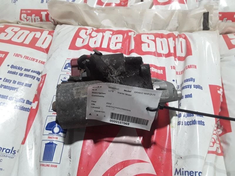 Starter Motor Thru 3/13/05 Fits 96-05 CROWN VICTORIA 739384 - Image 1 of 4