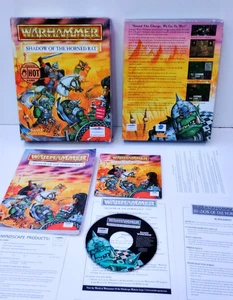 Warhammer Shadow Of The Horned Rat Vintage Big Box CD-ROM PC Spiel komplett - Bild 1 von 8