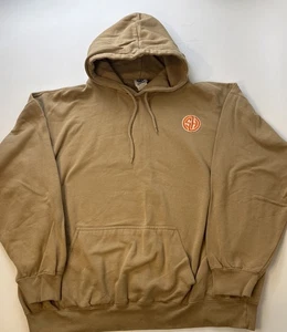 Scouts Honor Hoodie Men's 2X Pullover Drawstring Kangaroo Pocket Tan Casual - Picture 1 of 8
