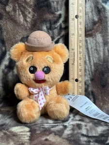 Disney Parks Wishables Muppet Vision 3D Fozzie Bear Plush - Picture 1 of 5