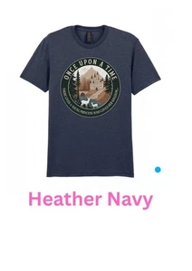 Once upon a time book lover T Shirt S/M/L/XL/XXL In Various Colours - Picture 1 of 7