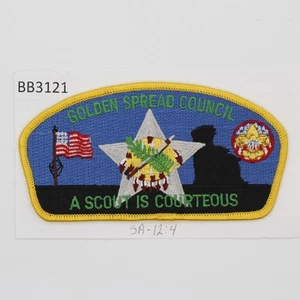 Boy Scout CSP Golden Spread Council FOS Courteous SA-12:4 - Picture 1 of 1