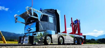 TAMIYA 1/14 CAMION VOLVO Decorato! - Immagine 1 di 4