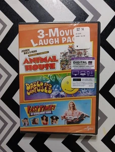 3-Movie Laugh Pack Animal House/Dazed & Confused/Fast Times at Ridgemont High - Picture 1 of 2