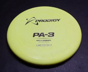 New Disc Golf Prodigy PA3-300 Ultra Soft-173-Recently released in 300 Ultra Soft - Picture 1 of 2