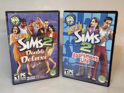 The Sims 2: Double Deluxe & Apartment Life Expansion Pack for PC - Image 1 of 4