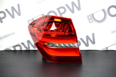 2017-2019 Mercedes-Benz GLS Class LED Tail Light Left Driver LH Side OEM Chipped - Image 1 of 4