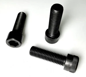 3/4"-10 Socket Head Cap Screws (Pick Length & Qty) Steel Black Oxide FREE SHIP - Picture 1 of 3