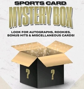 Sports Card Mystery Box $50-$500 NFL-NBA-MLB-NHL-NCAA-WNBA-GOLF-& More - Picture 1 of 23