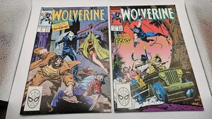 Marvel WOLVERINE (1988) #4 LLAVE 1ª aplicación ROUGHOUSE & BLOODSPORT ¡Edición #5 incluida! - Imagen 1 de 17