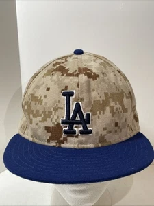 59FIFTY New Era 7 3/8 Fitted Hat LA Dodgers Digital Camo On Field (See Photos) - Bild 1 von 18