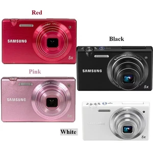 Samsung MV800 Compact Digital Camera Flip Touch Screen Vlog 16MP Face Detection - Picture 1 of 38