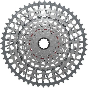 SRAM GX Eagle T-Type XS-1275 Cassette - 12-Speed, 10-52t, For XD Driver, Silver - Picture 1 of 3