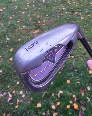 Callaway Big Bertha Eisen 6 - Damenschläger L Flex - Guter Zustand - Schnäppchen - Bild 1 von 4