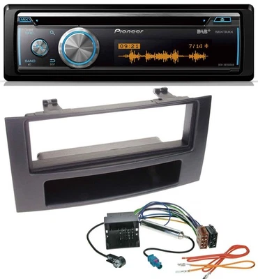 Pioneer MP3 DAB USB CD Bluetooth Autoradio für VW Touareg Multivan T5 Transporte - Bild 1 von 4