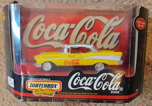 MATCHBOX COLLECTIBLES - 1957 CHEVY BEL AIR - COCA COLA - Picture 1 of 7
