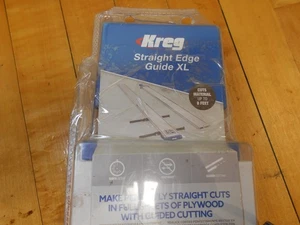 Kreg Straight Ede Guide XL #KMA4700 - Picture 1 of 7