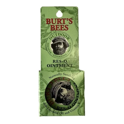 Pomada Res-Q para exteriores Burt's Bees con aceite de lavanda y vitamina E 0,6 oz Foto 1 de 2