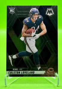 2025 Panini Mosaic Football Colston Loveland RC - Bild 1 von 2
