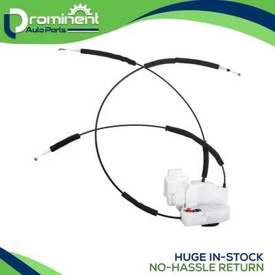 Actuador de bloqueo de puerta eléctrico delantero izquierdo para Nissan Frontier Pathfinder Xterra Foto 1 de 4