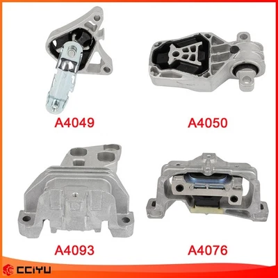 4x CCIYU montaje de motor para Mercedes-Benz CLA45 AMG 2014-2018 2,0 L para AT Foto 1 de 4