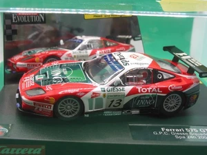 CARRERA 1/32nd SLOT 25771 FERRARI 575 GTC SPA 2004 #13 BNIB SCALEXTRIC COMP - Picture 1 of 3