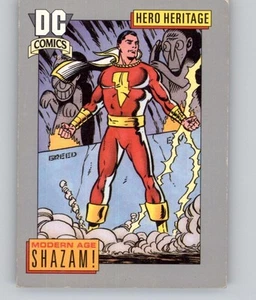 Shazam de la Edad Moderna! Tarjeta de Billy Batson Hero Heritage #15 de DC Comics - Imagen 1 de 2