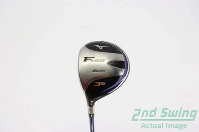 Mizuno F-60 Fairway Wood 3 Wood 3W 15° Graphite Stiff Left 43.5in - Image 1 of 4