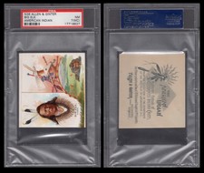 1888 N36 Allen & Ginter American Indian Chiefs BIG ELK PSA 7MC 1 Higher 7123