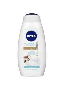 Nivea Coconut & Almond Milk Pampering Body Wash 20 Oz - Picture 1 of 2