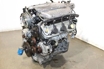 JDM HONDA ACURA MDX HONDA PILOT RIDGELINE JDM J35A 3.5L MOTOR ONLY 2003-2008 - Image 1 of 4