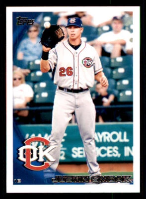 2010 Topps Pro Debut #26 Justin Smoak - Image 1 of 2