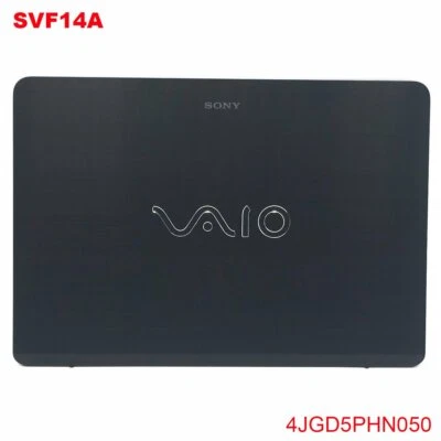 Tapa Trasera Laptop Para SONY SVF14A 4JGD5PHN050 Negra 14" Versión Táctil Foto 1 de 4